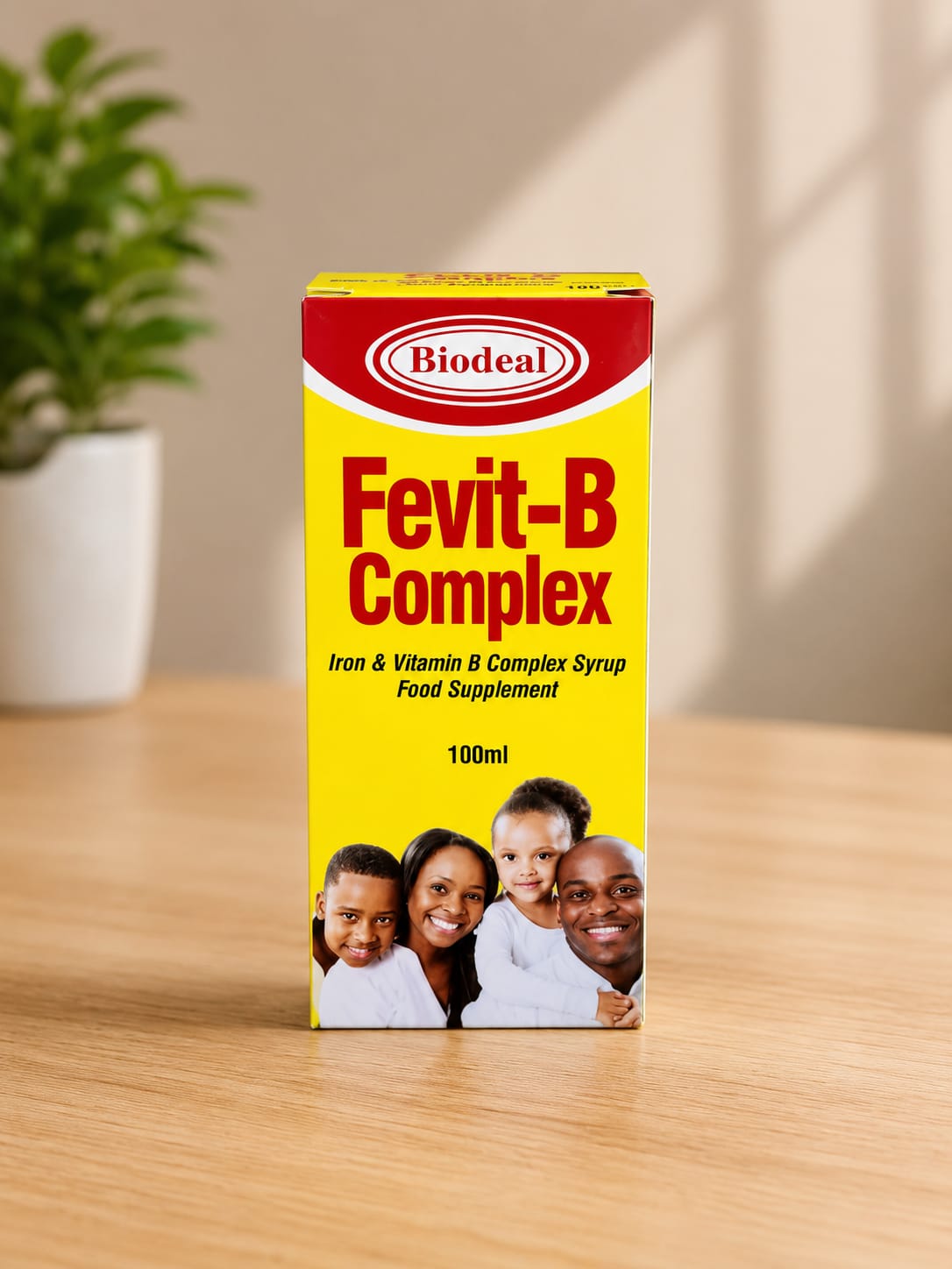 FEVIT-B COPLEX 100ML